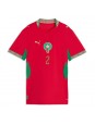 Marocko Achraf Hakimi #2 Replika Hemmakläder Dam VM 2026 Kortärmad